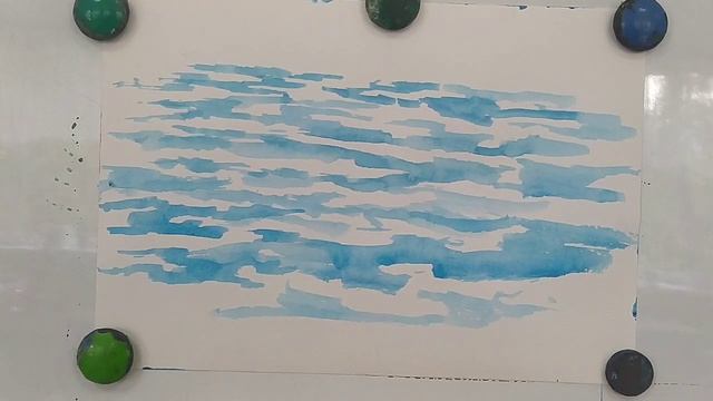 Як малювати воду?