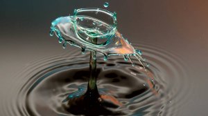 В волшебном мире капель, коронных "бульков" и брызг (объединены 3 видео, гитара Francis Goya)