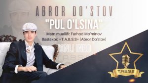 Abror Dostov#