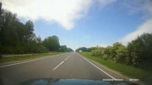 Дорога из Калининграда в Мамоново за 10 минут, 9 мая 2024