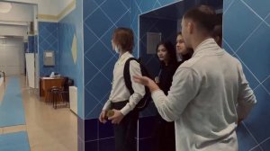 22 марта. Экскурсия по НВГУ для старшеклассников школы №12 г. Нижневартовска