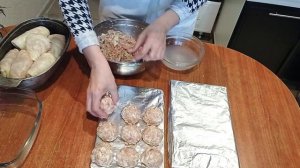 ЗАГОТОВКА БЛЮД В МОРОЗИЛКУ. ДОМАШНИЕ ПОЛУФАБРИКАТЫ.