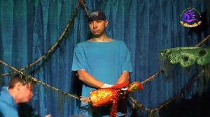 Детский кукольный театр Сюрприз, кукольный спектакль 38 попугаев