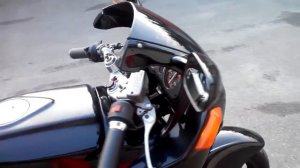Honda CBR 750 hurricane sound 105 hp