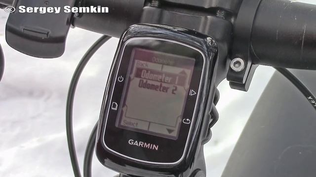 Велообзор: Велокомпьютер Garmin EDGE 200 и работа навигации.