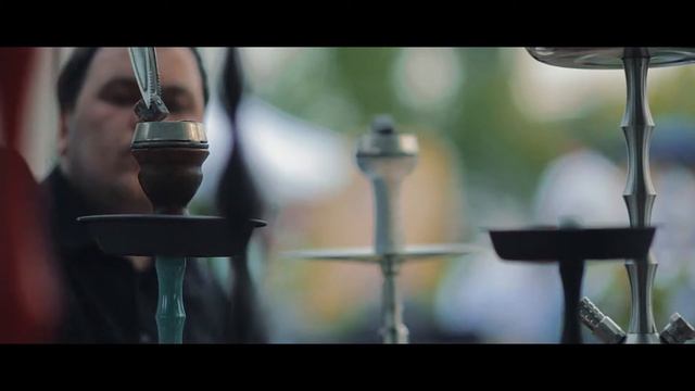 Кальянный кейтеринг - Мята Lounge на презентации "Лето в шатре" смотреть онлайн
