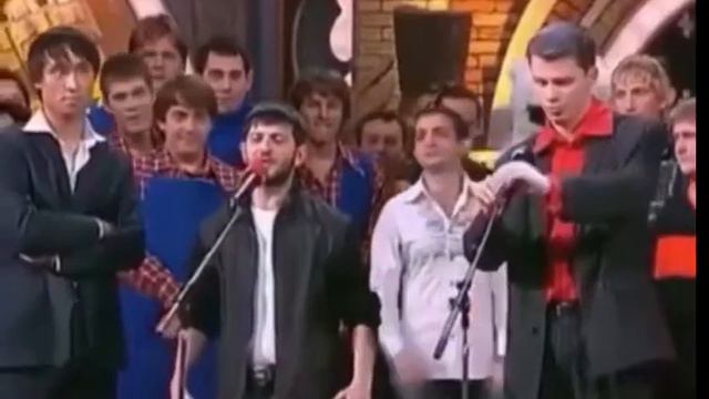 Галустян жжёт. Рассмешил весь зал. смотреть онлайн