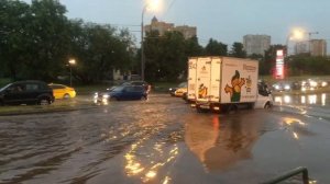 Потоп в Москве после ливня 29 мая 2015 года, часть 3