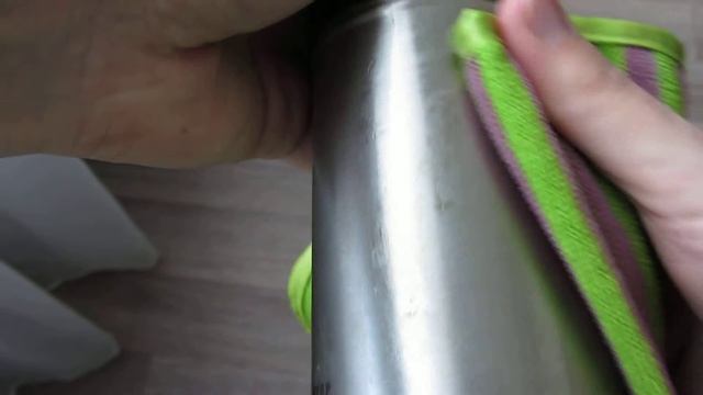 Чистим термос. Салфетка скрабер. Гринвей смотреть онлайн