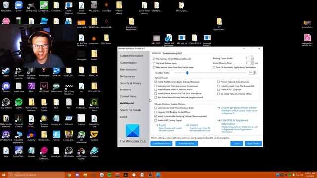 New latency reduction tweak for windows 10 almost 0 latency!!!