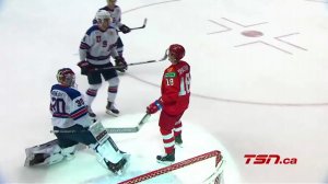 Матч Россия - США (1/2 финала) - Чемпионат мира по хоккею 2019 года