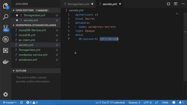 5 Dynamic Volume Run WordPress On Kubernetes смотреть онлайн