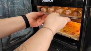 5 блюд за 1 час✨Шашлык Овощи Выпечка✨ Чудо техника Аэрогриль Oberhof Braten X7