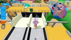 ВЕЧЕРИНКА В АКВАПАРКЕ ! КАТАЮСЬ НА БАНАНЕ В РОБЛОКС