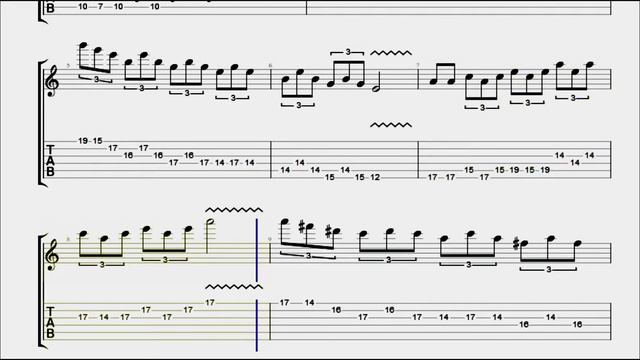 Arpeggios From Hell Yngwie Malmasteen guitar tabs