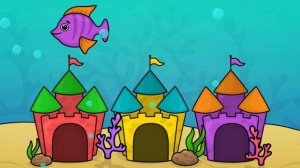 Приключение Bimi Boo остров с мусором и остров с морскими обитателями.