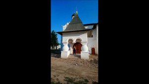 Александро - Свирский монастырь, Лодейное Поле (д. Старая Слобода)