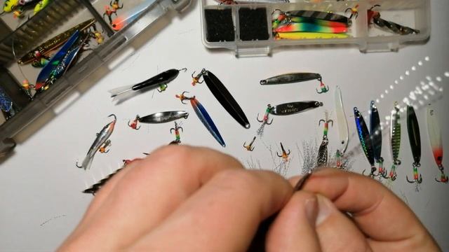 Зимние блёсны на судака! Вторая жизнь советским блёснам-самоделкам смотреть онлайн