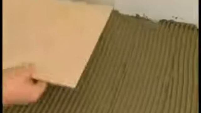 Укладка нагревательного кабеля DEVI для обогрева полов