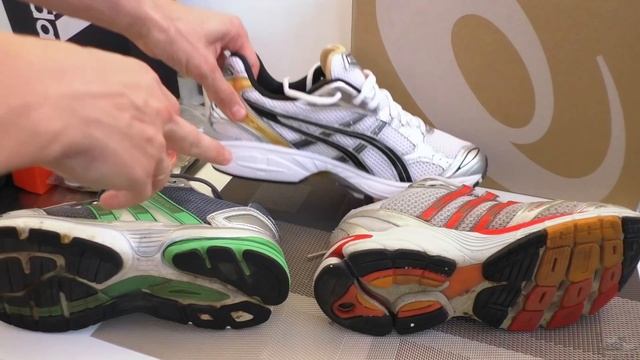 Обзор Кроссовок Asics Gel-Kayano 14 смотреть онлайн