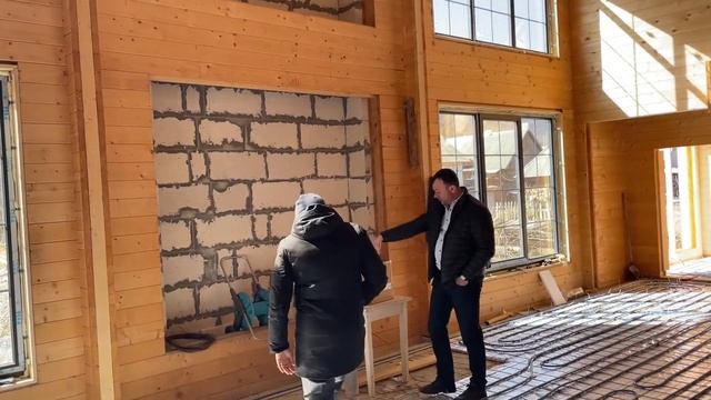 Строим от А до Я, этапы и текущие объекты строительства домов из двойного бруса смотреть онлайн