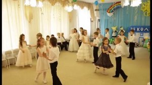 выпускной дошкольный вальс 9 гр - выпускной в детском саду