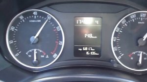 разгон от 100 до 200 км/ч на октавии 1.8 тси Revo Stage 2