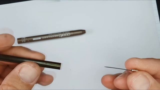 Капиллярная ручка поможет исправить почерк? смотреть онлайн