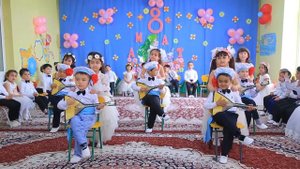 Песенки для детей балалайка (Shirintoy bolajon)