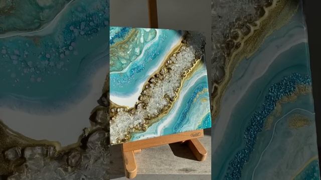 Сервировочная заливка эпоксидной смолой смотреть онлайн