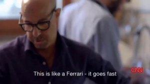 CNN - "Stanley Tucci: Searching for Italy" - Tuscany Intro (2021)