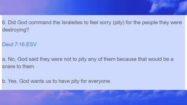 Deuteronomy 5-6. Mar. 1. Test your knowledge of this bible passage. смотреть онлайн