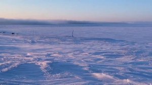 Вид на Конергино сверху. 28.01.2024.