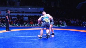 ГРЕКО-РИМСКАЯ БОРЬБА. Чемпионат Кыргызстана-2024. 130 кг 1\2 Эрлан Манатбеков-Рустам Садыков