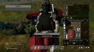 DayZ  Как вытащить застрявшую машину, Sleeping bag helps stuck cars