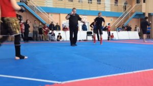 Панкратион 14-15 лет 53кг.