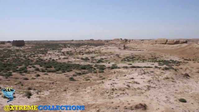 Ancient Merv in Mary, Turkmenistan смотреть онлайн