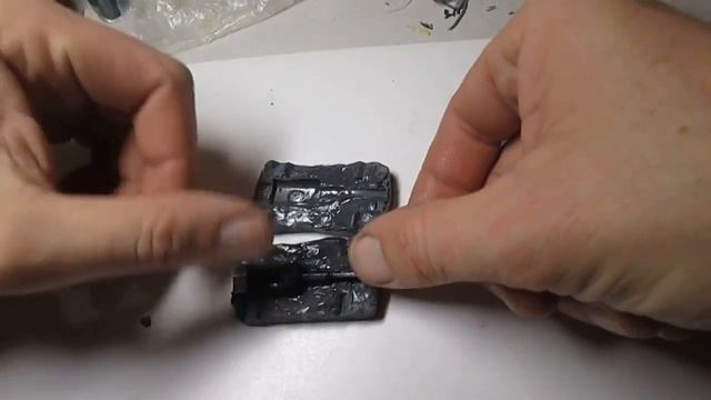 Обзор самодельной пресс формы для USB штекера смотреть онлайн