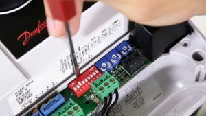 Лайфхак: установка и настройка электроприводов AMVE 655, 655GA, 658, 659