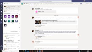 Как найти запись видео с урока в Microsoft Teams