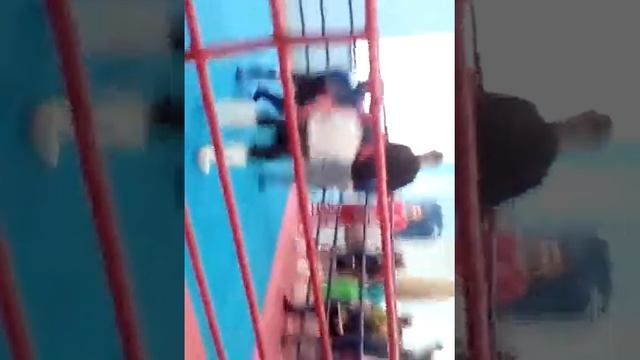 Соревнования по кикбоксингу