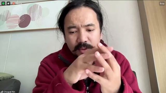 Чогьял Ринпоче - утренняя беседа о Сутре Сердца(28.02.2024) день 17 смотреть онлайн