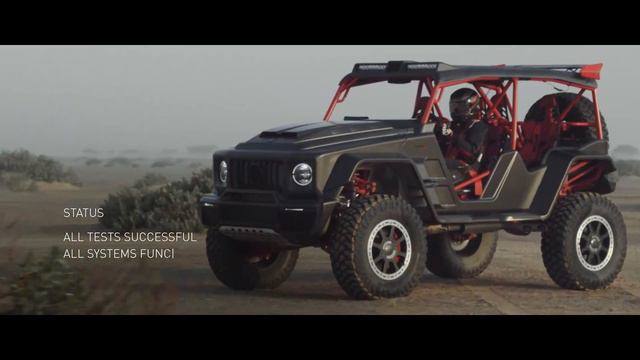 Brabus 900 Crawler 2022 смотреть онлайн