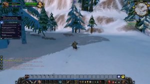 WOW Wotlk Classic Leveling Gameplay Dwarf Hunter 1-11