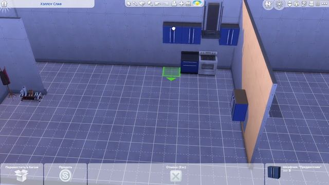 The Sims4 Первая вечеринка, новые знакомства, развиваем карьеру видео 4
