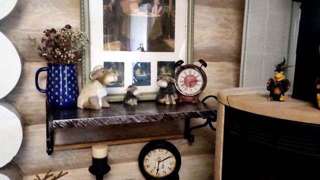 Перевозим вещи в гараж | Болтаем с мамой у камина