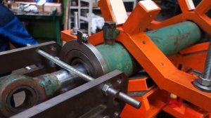 Новинка. Съемный гайковерт модели «ГМВ» к стенду ремонта гидроцилиндров.