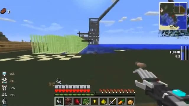 Minecraft - Голопопики - 41 - Я терминатор 3 смотреть онлайн