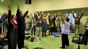 ХИ ХИ ХИЛИНГ - упражнение смехотерапии и очистки