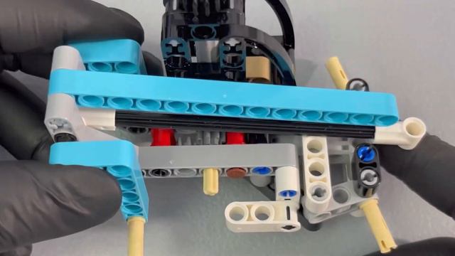 Lego Technic Telehandler! 42133